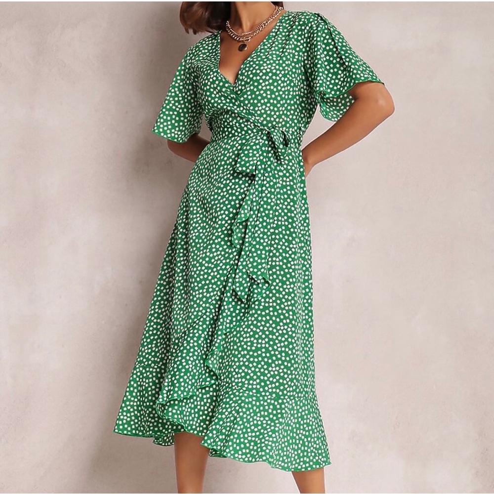 Sienna Sky High-Low Dress